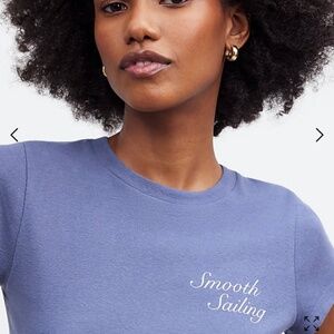 NEW Madewell Smooth Sailing Tee